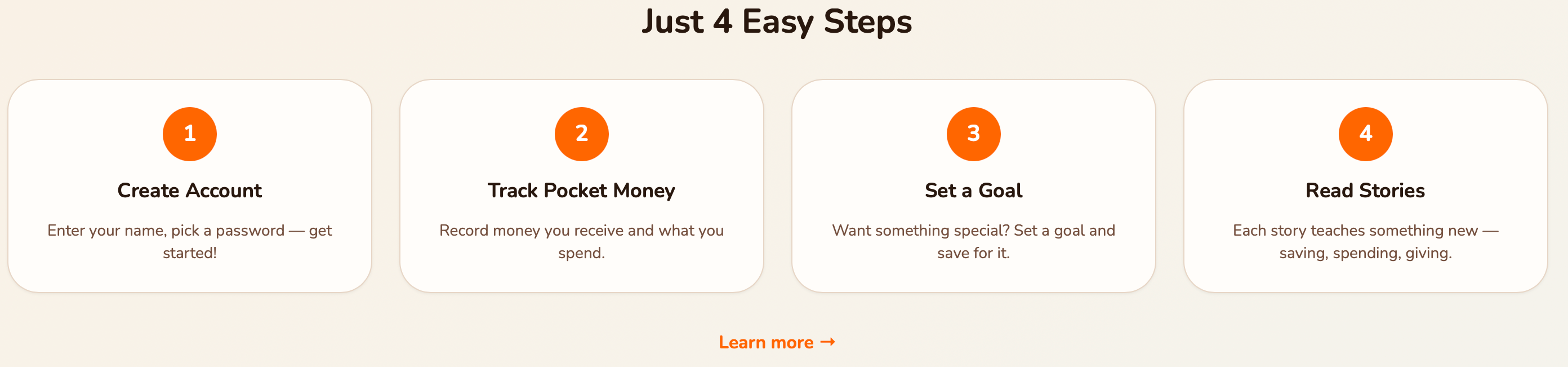 SavingWise app screen 3