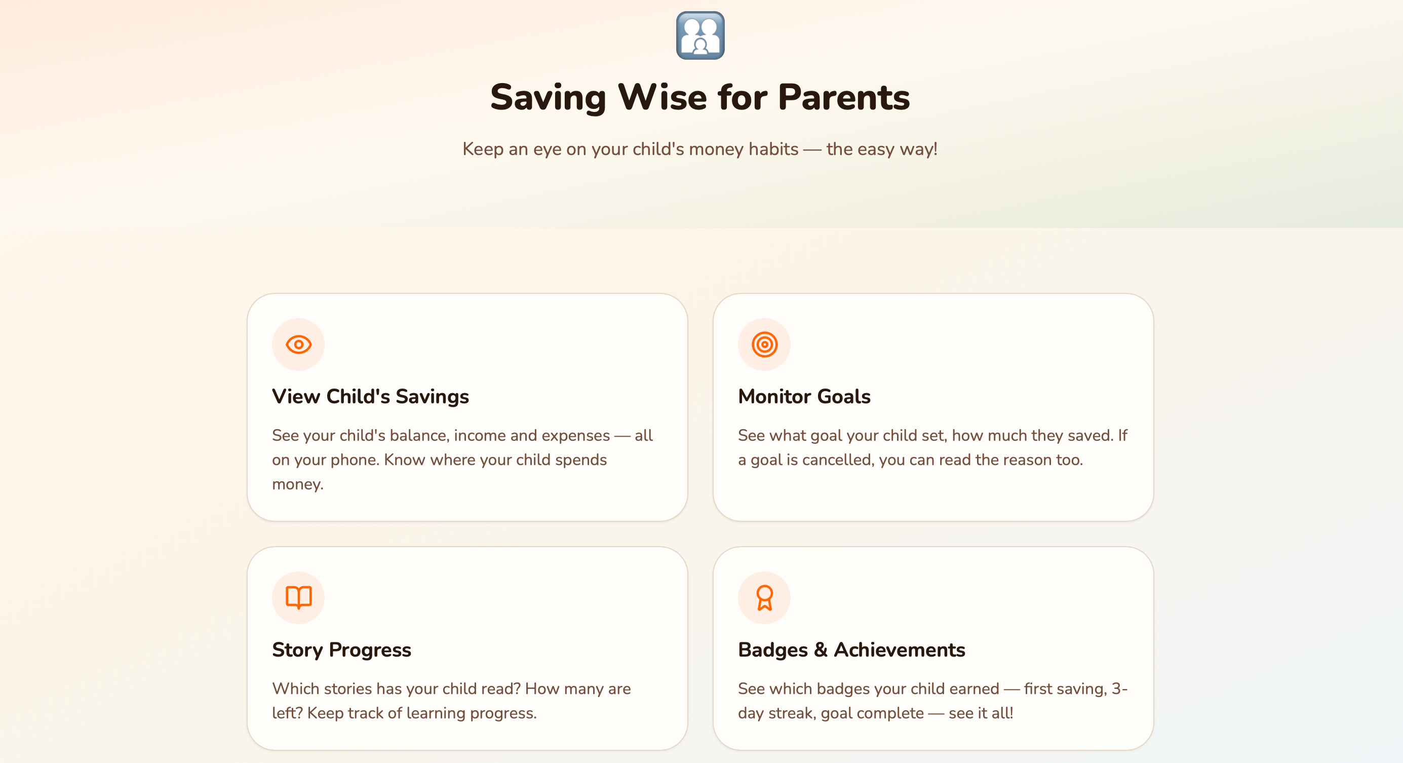 SavingWise app screen 6