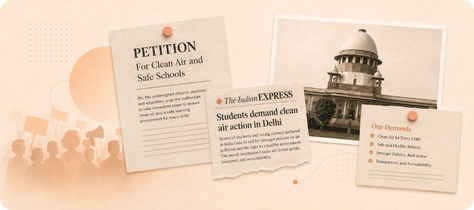 Advocacy and policy documents related to the campaign