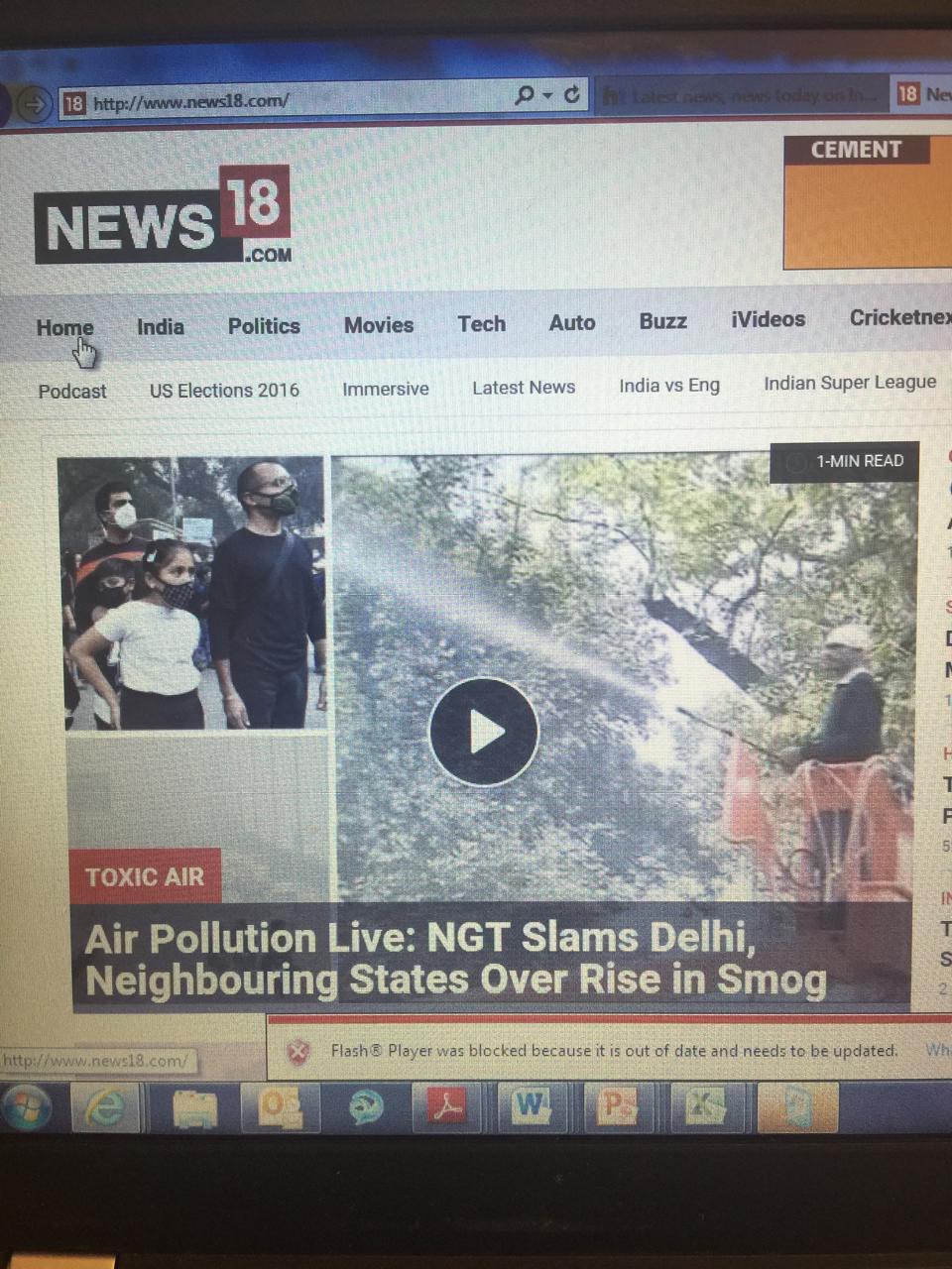 Media coverage