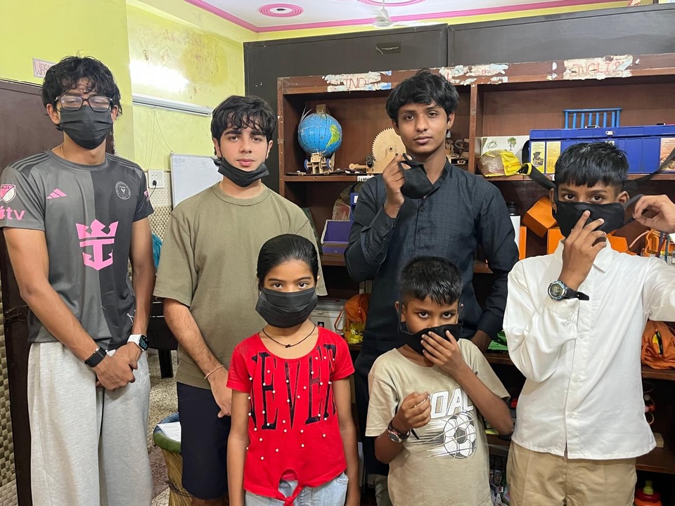 Project Mask-Up photo