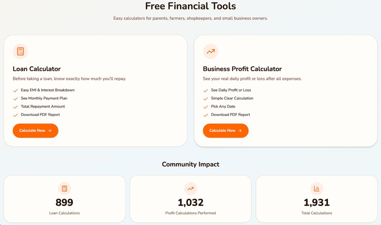 Savings Concept